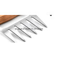 Professional Wooden Handle Stainless Steel Metal Meat Claws